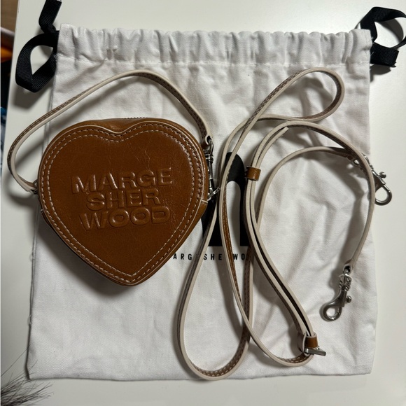 Marge Sherwood Heart Pouch - Picture 2 of 4